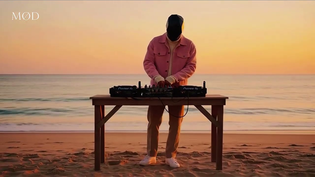 Sunset House Mix by MØD | Deep House, Chill Vibes, Melodic