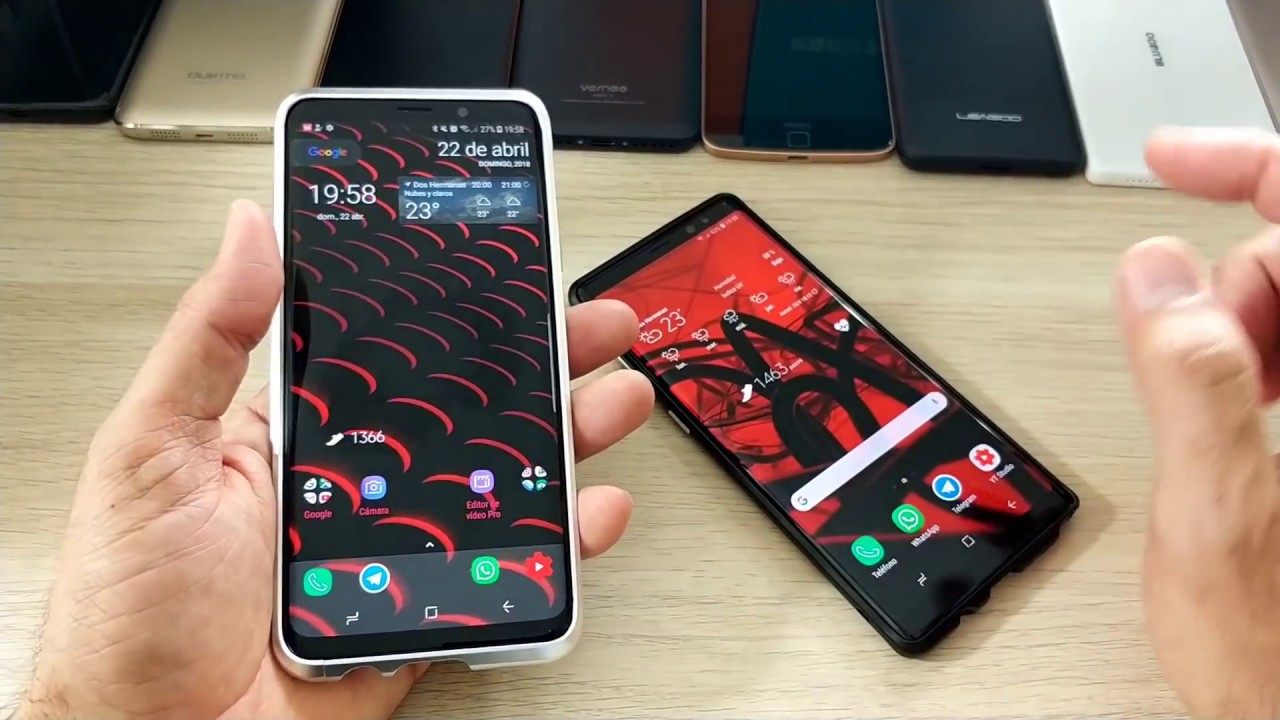 Galaxy s9 plus vs Note 8
Comparativa estética definitiva
Fondos, bumper y demás
Grabado Mi note 3
