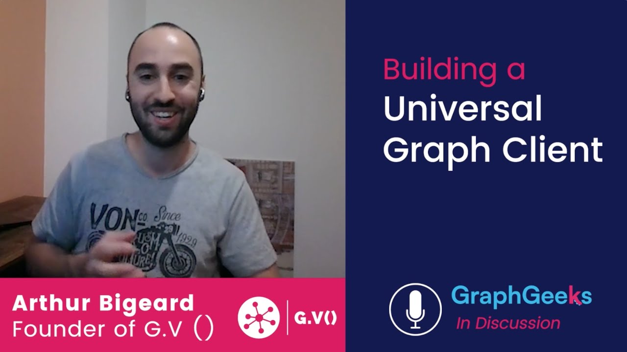 GraphGeeks In Discussion: Simplifying Graph Database Adoption with G.V()