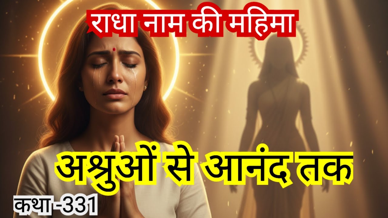 राधा नाम से हुआ जीवन का पुनर्जन्म। RADHA NAAM KI MAHIMA
