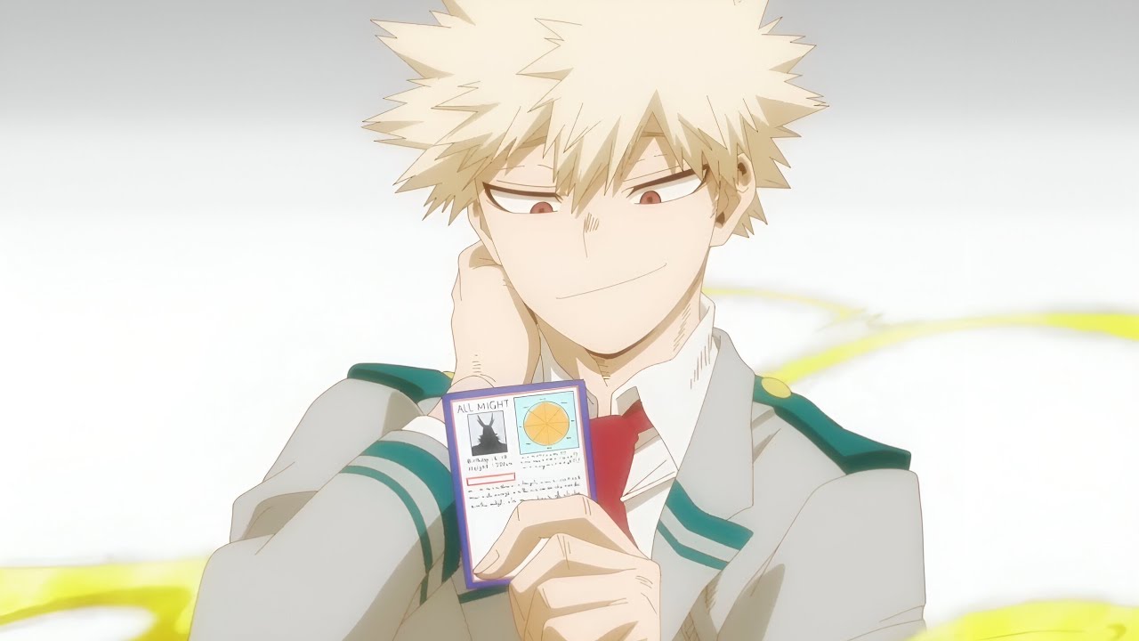 Voz de Katsuki Bakugo | Español Latino | Boku no Hero Academia