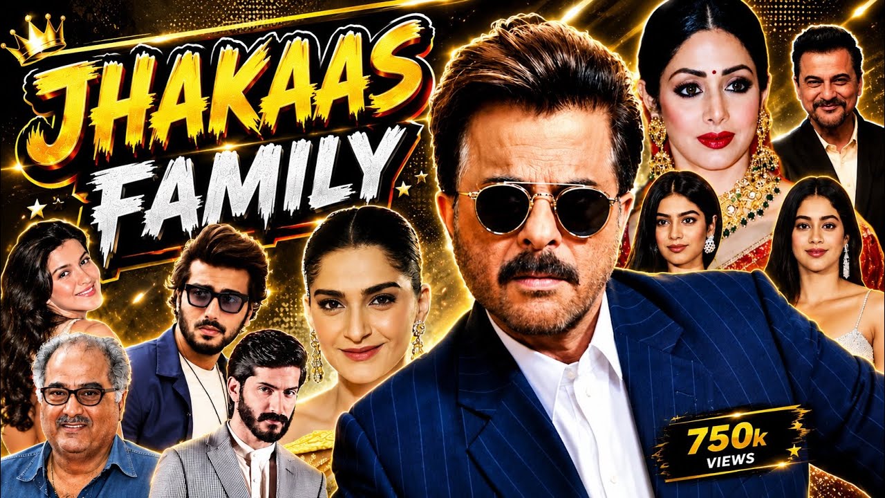 Anil Kapoor Family History | अनिल कपूर के खानदान का इतिहास