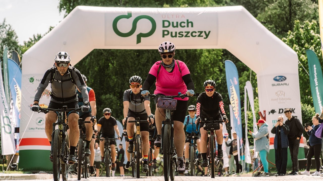 Ultra Duch Puszczy 2025 Najpiękniejszy Ultramaraton Kolarski w Polsce 👻