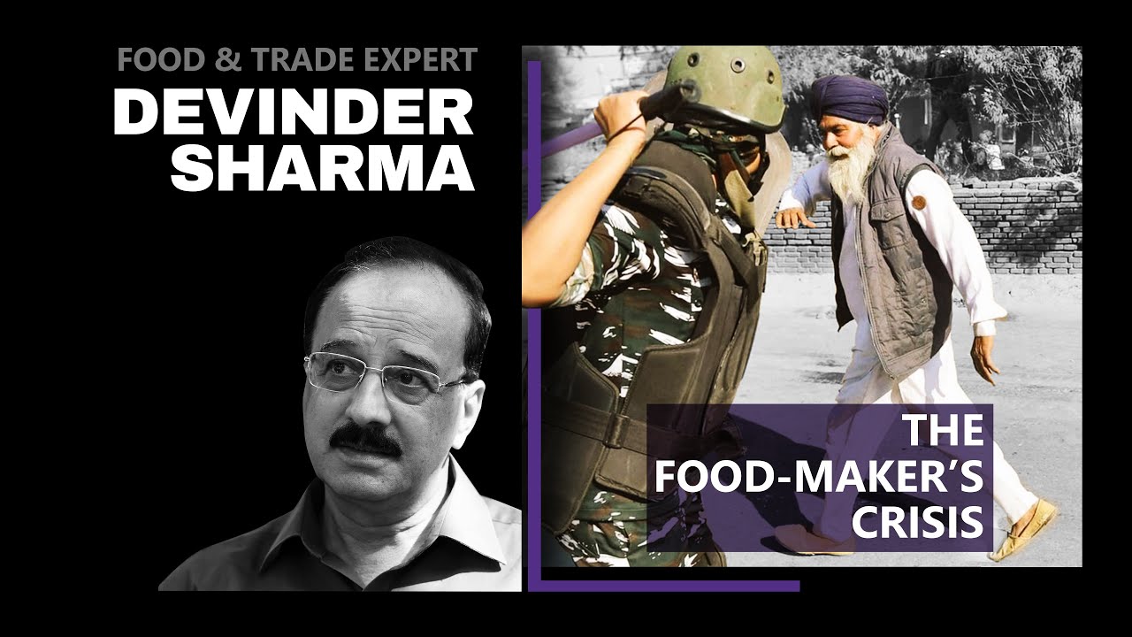 Shock facts. And solutions: Why farmers are protesting I Devender Sharma with Shoma Chaudhury