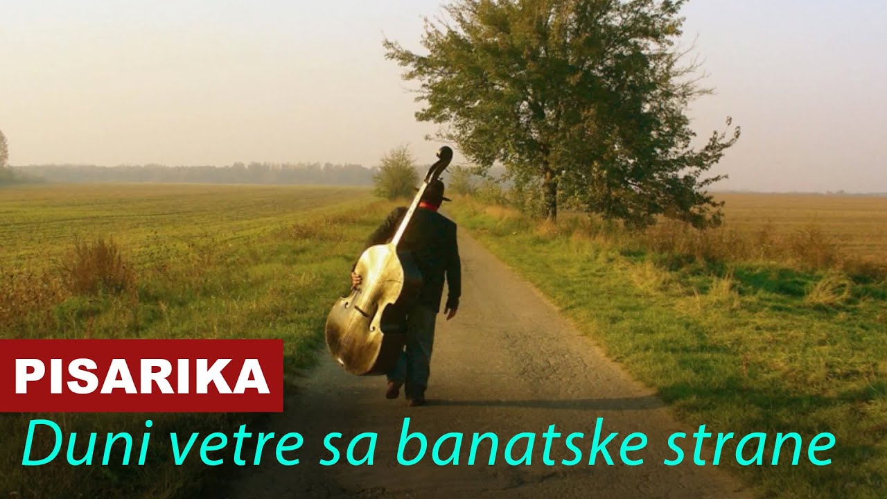 Pisarika - Duni Vetre Sa Banatske Strane - Vojvodina Music Official 2015