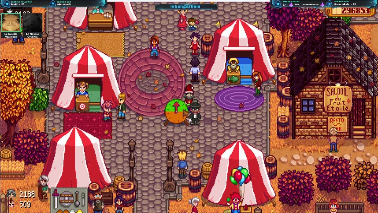 Stardew Valley #17 LA FERME DES GROS VENTRES [JOX & NIGHT]