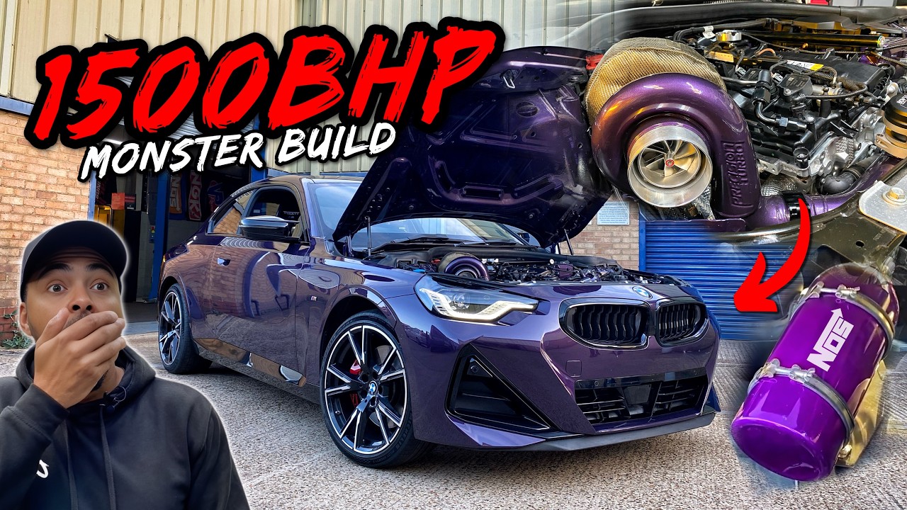 THE UK'S CRAZIEST BMW IS READY.. WE'VE CREATED A MONSTER!