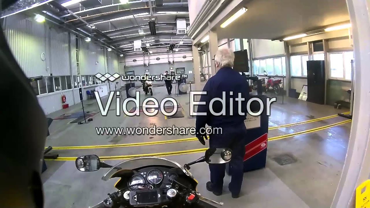 NEW Motorcycle MOT test 2015