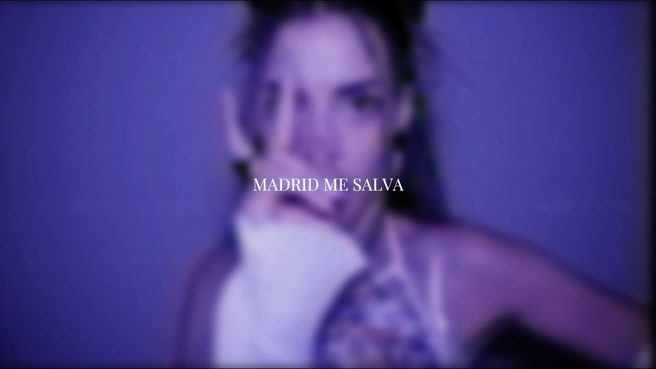 Ana Julieta - Madrid Me Salva (Visualizer)