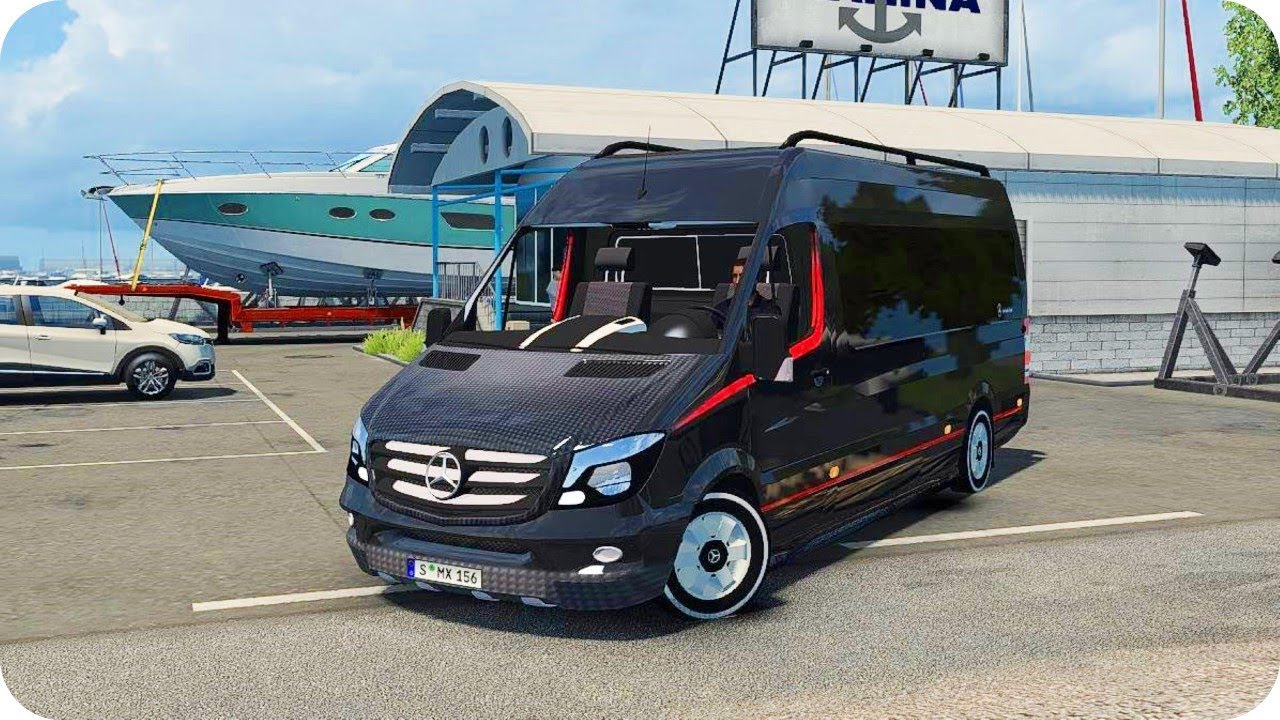 2016 Mercedes Sprinter 315CDI - ETS2[1.31][Euro Truck Simulator 2]
