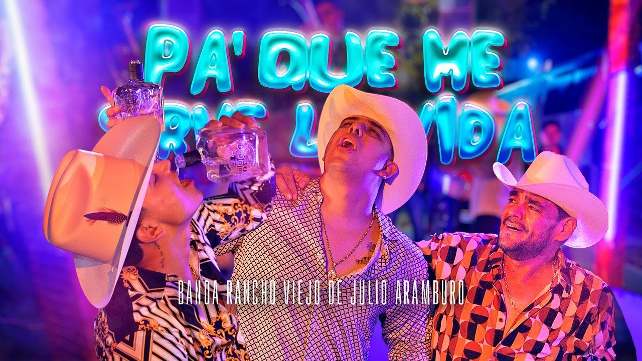 BRV DE JA - Pa' Que Me Sirve La Vida (Video Musical)(2024)