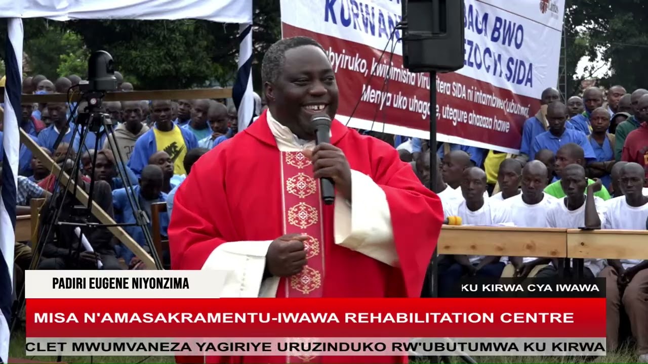 IJAMBO RY'ICYIZERE RYA PADRI EUGENE NIYONZIMA KU KIRWA CYA IWAWA RYAKIRANWE IBYISHIMO