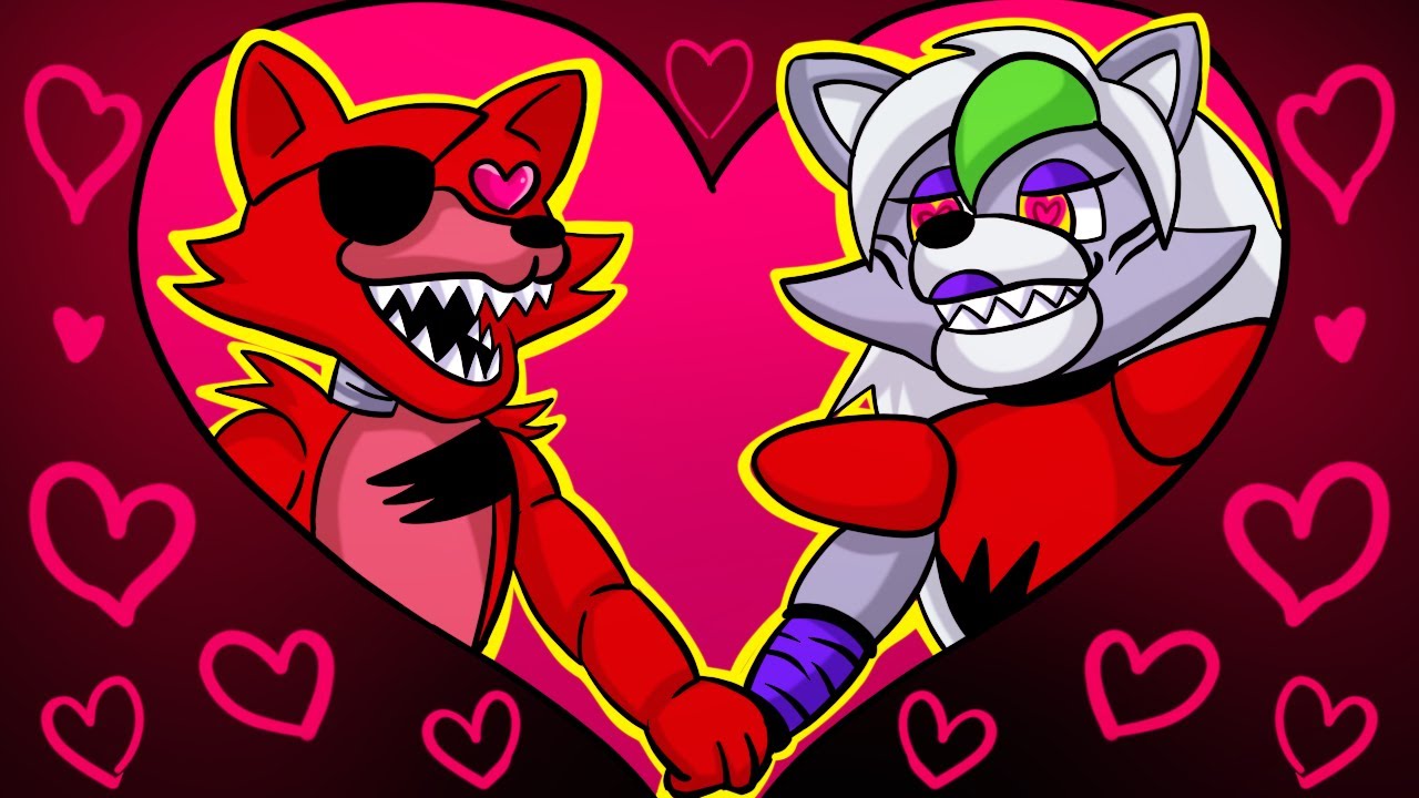 FNAF: Foxy and Roxanne get BACK Together! Minecraft FNAF Roleplay