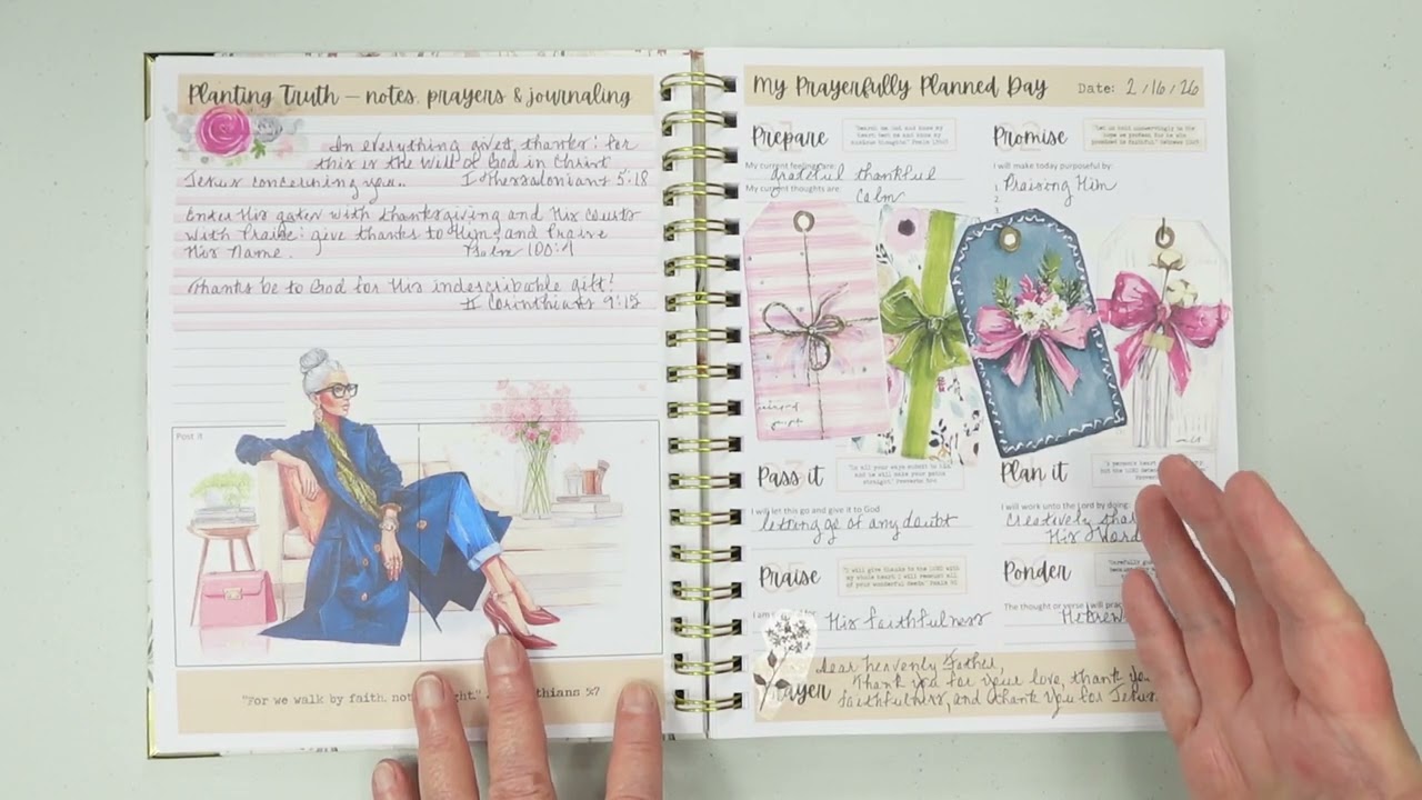 Prayerful Planner Journal Entry #7