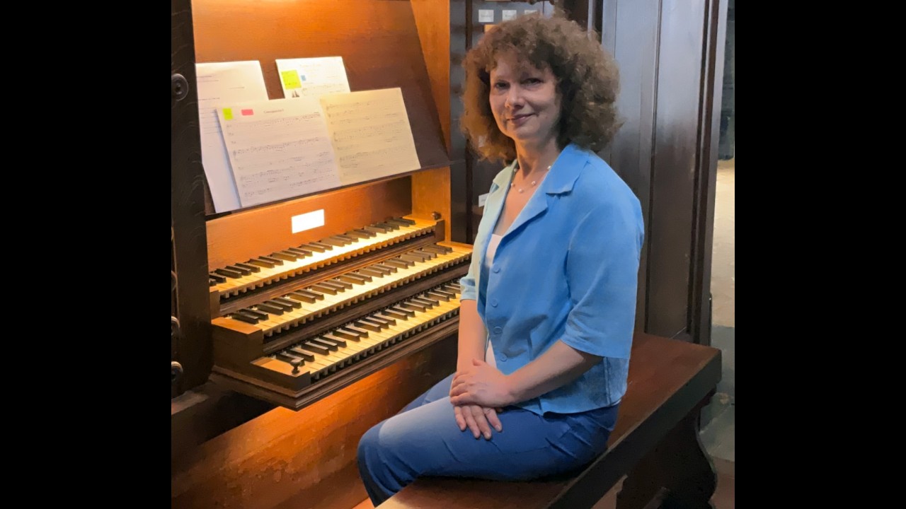 J.S. Bach, Fantasia BWV 904. Galina Elshaeva - organ