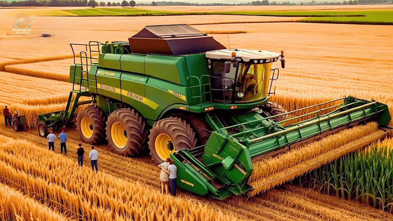30 Smart Farm Machines Changing the World! (#17 Will Shock You)