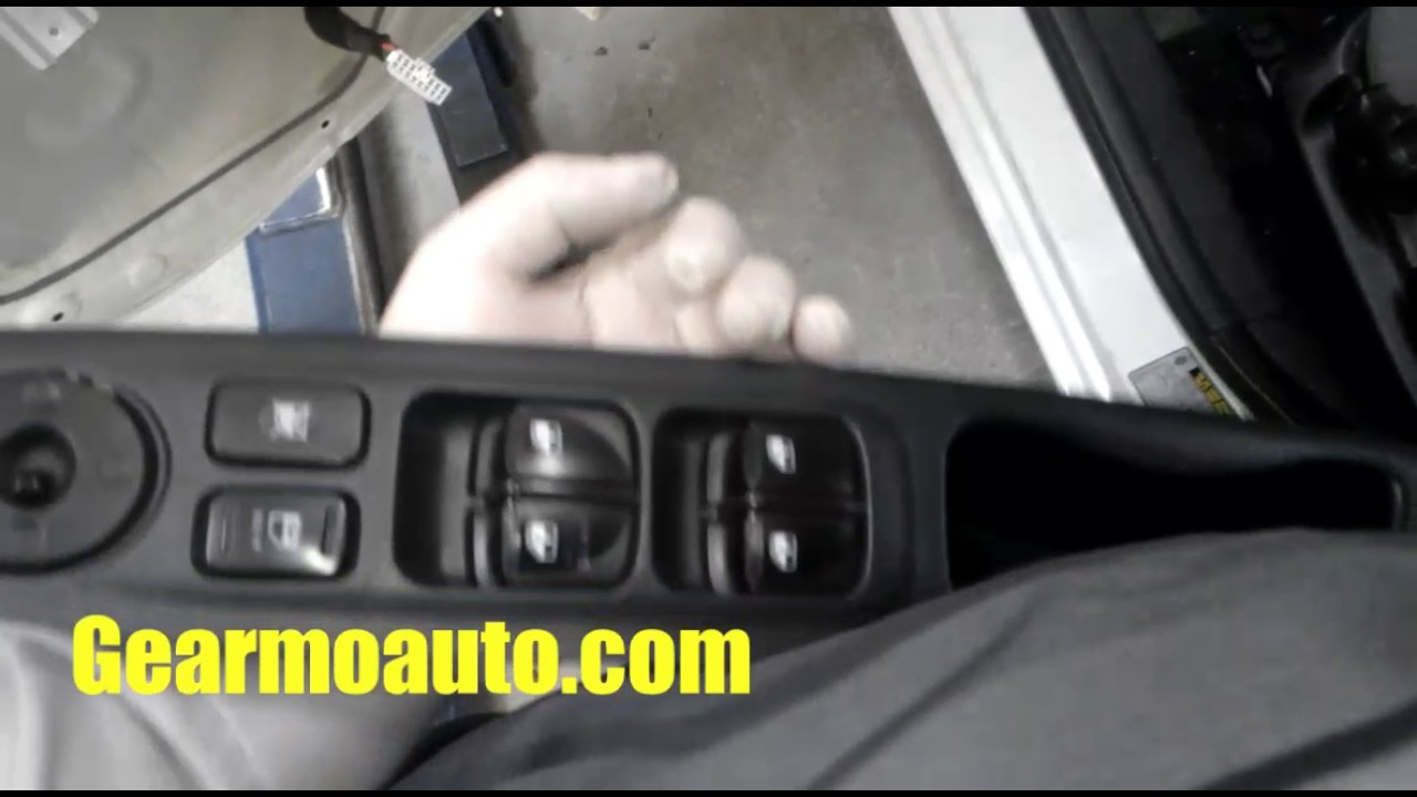 2007-2010 Hyundai Accent power windows not working right solved