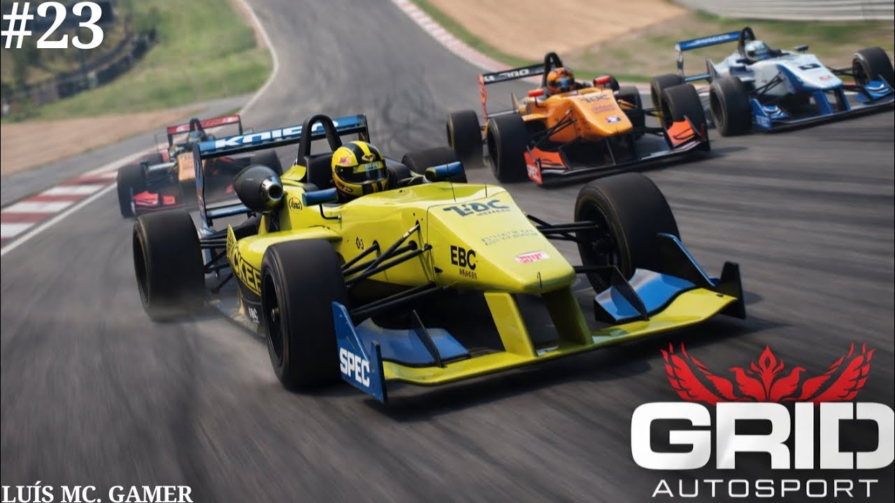 GRID AUTOSPORT (Android) #23 (Profissional)Temporada 23, Formula C, Sparco GP, DALLARA F312 (1 de 6)
