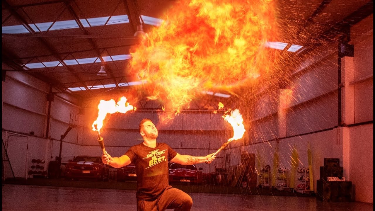 APRENDO A ESCUPIR FUEGO POR LA BOCA! EXPERIMENTO *PELIGROSO* FIXFIVE