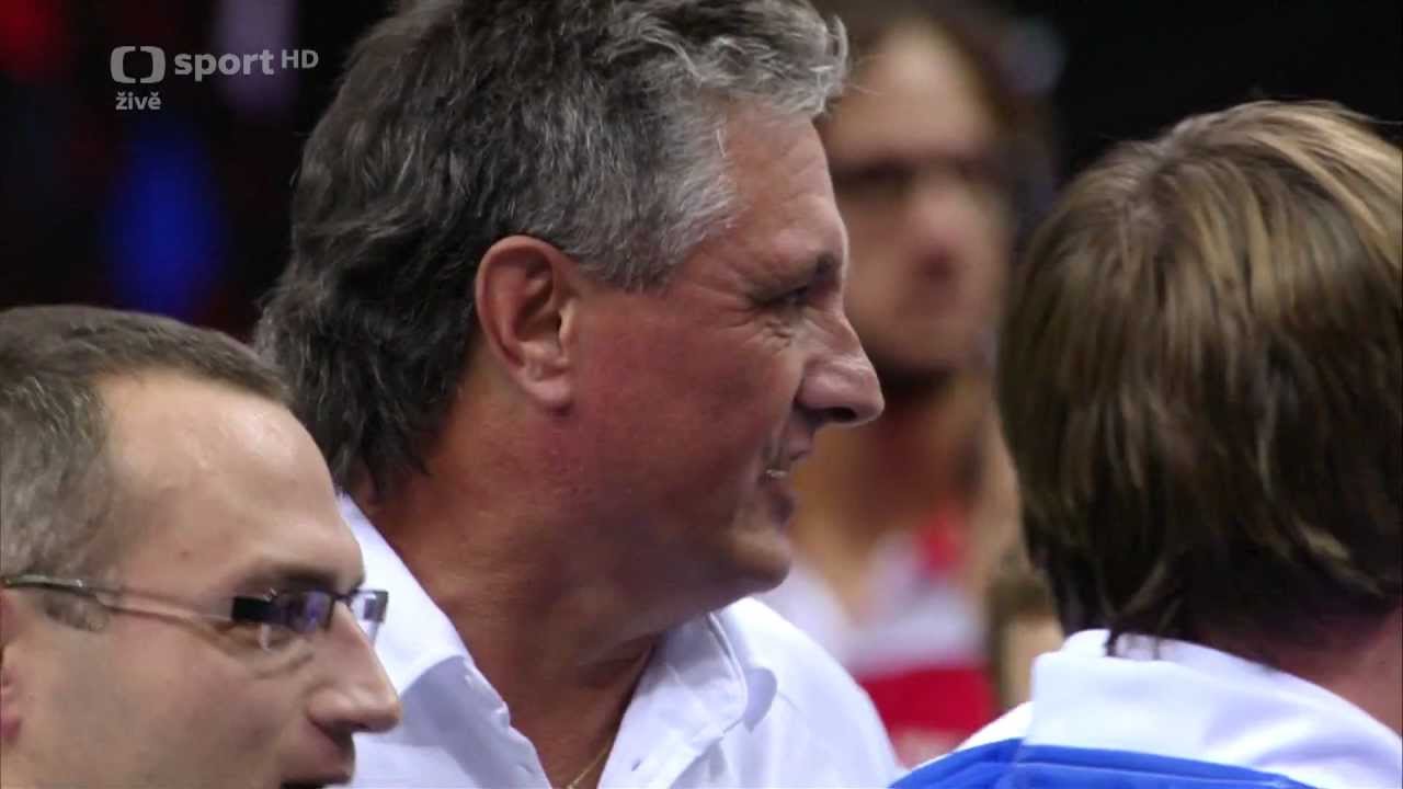 Davis Cup 2012 Final ball
