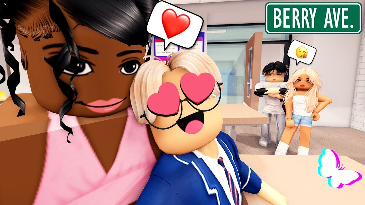 BIG GIRL Fell In Love At FIRST Sight With The CUTE Classmate | 💗 School Love