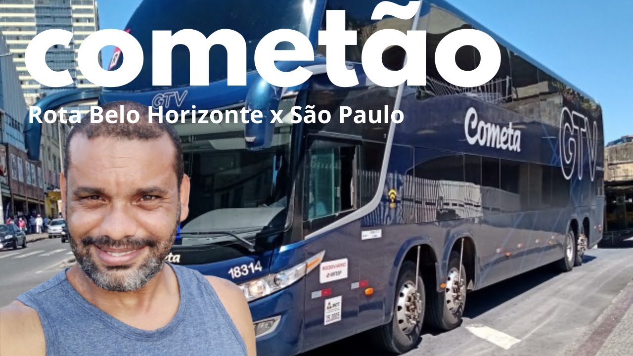 Como é viajar de COMETA de Belo Horizonte x São Paulo 🚌