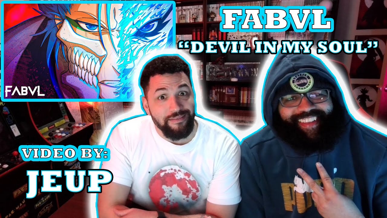 FabvL “Devil In My Soul” Red Moon Reaction