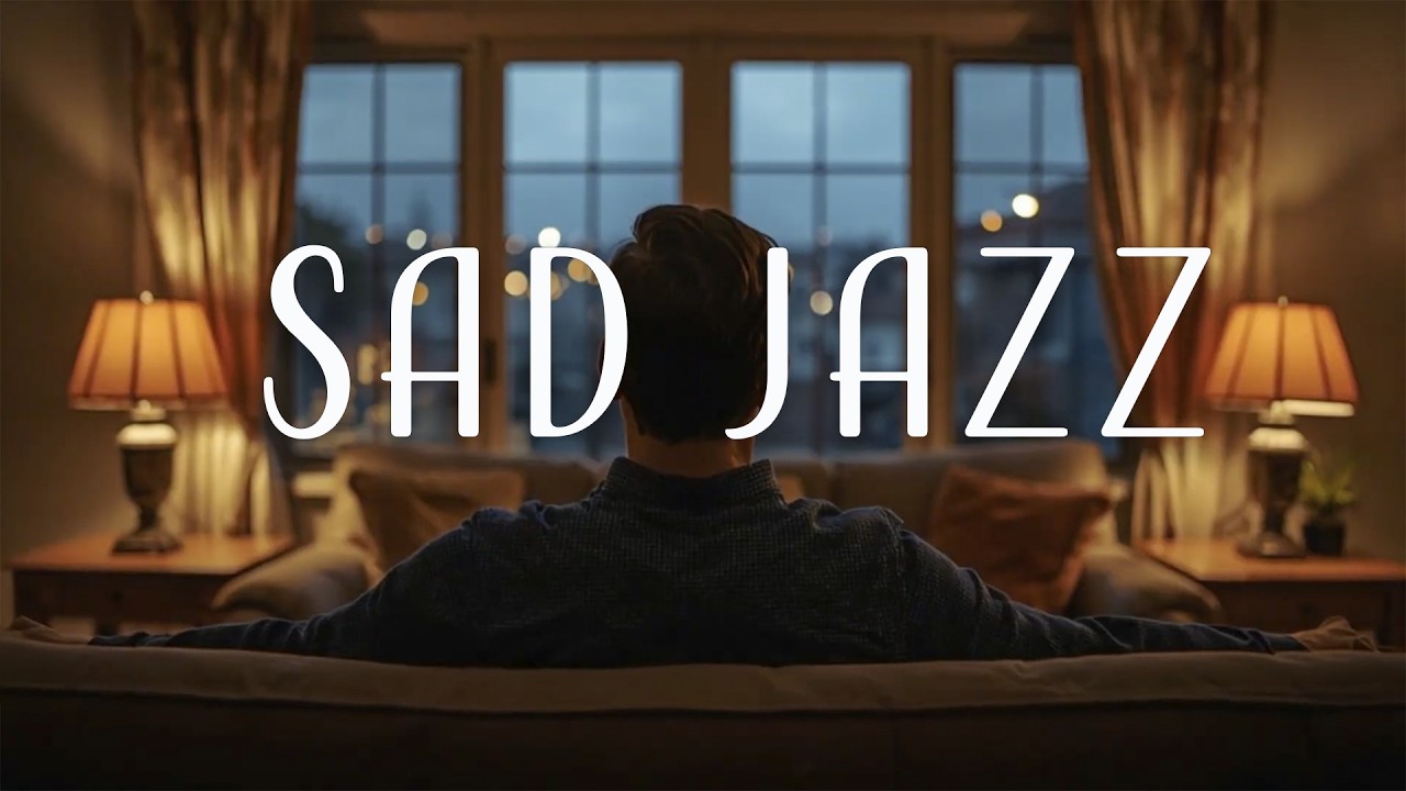 Sad Trumpet Smooth Jazz Music  🌙🎺 Emotional Late Night Instrumental for Sleep & Deep Reflection