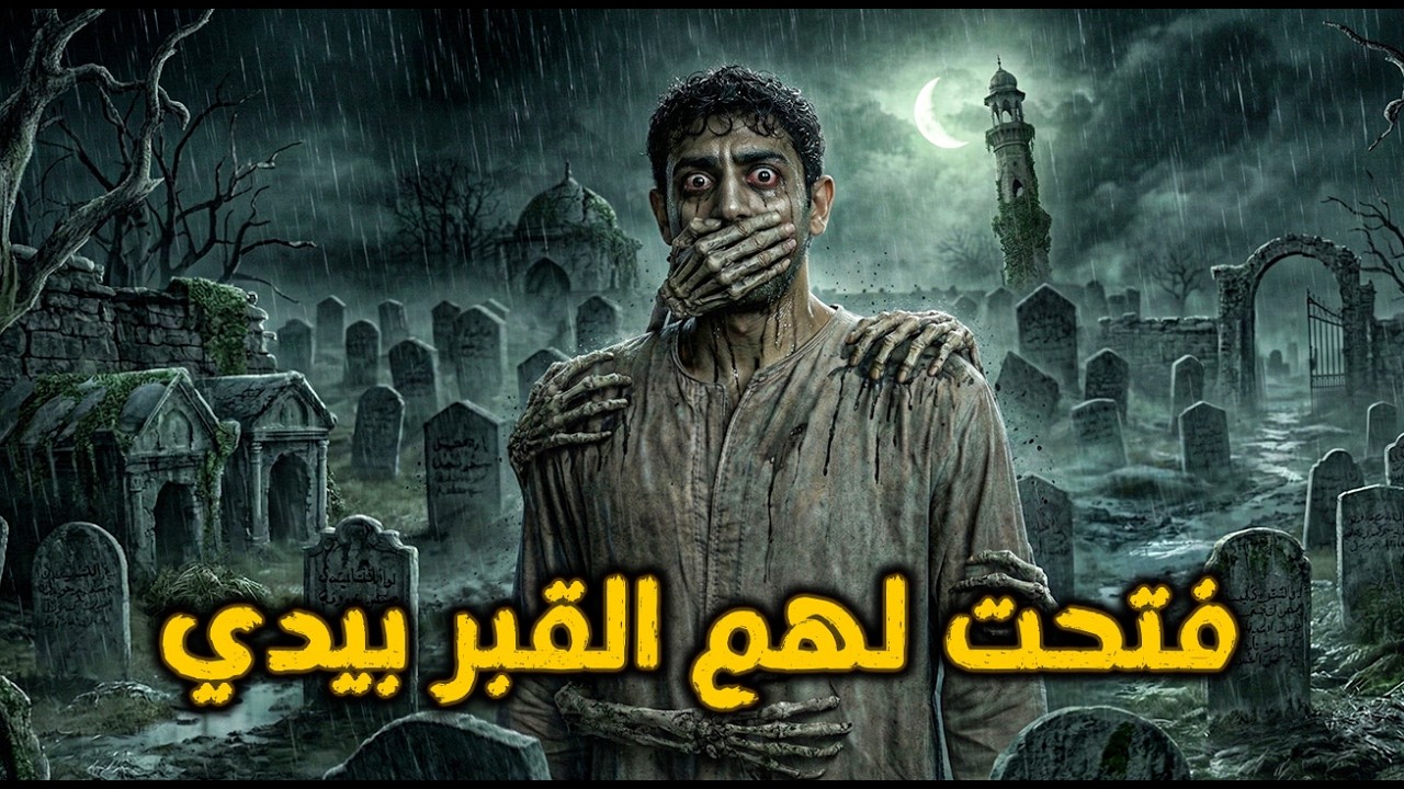 طمعي جعلني أفتح قبرهم.. فحررت  كيان من العالم السفلي .. مذكرات حارس المقابر