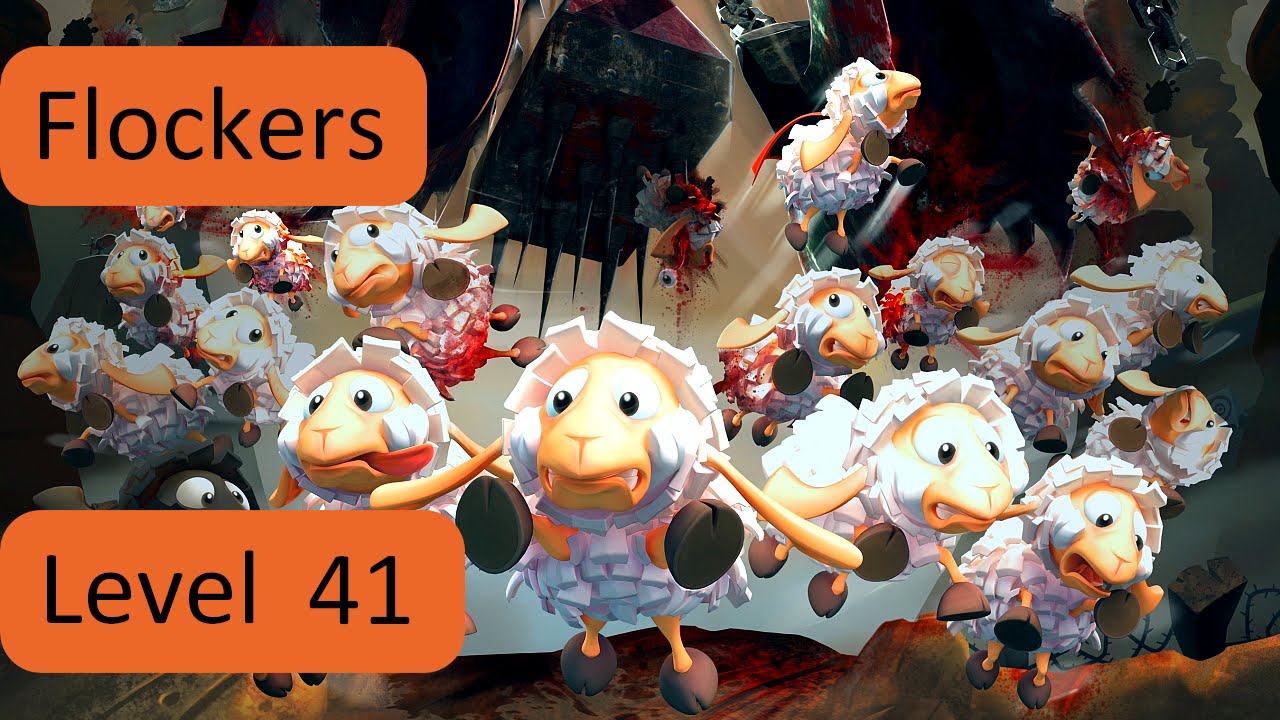 Flockers -41- Brebis en tranche / Slice To Meet Ewe - Walkthrough