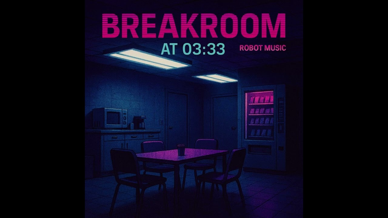Breakroom at 03:33 / Synthwave Track