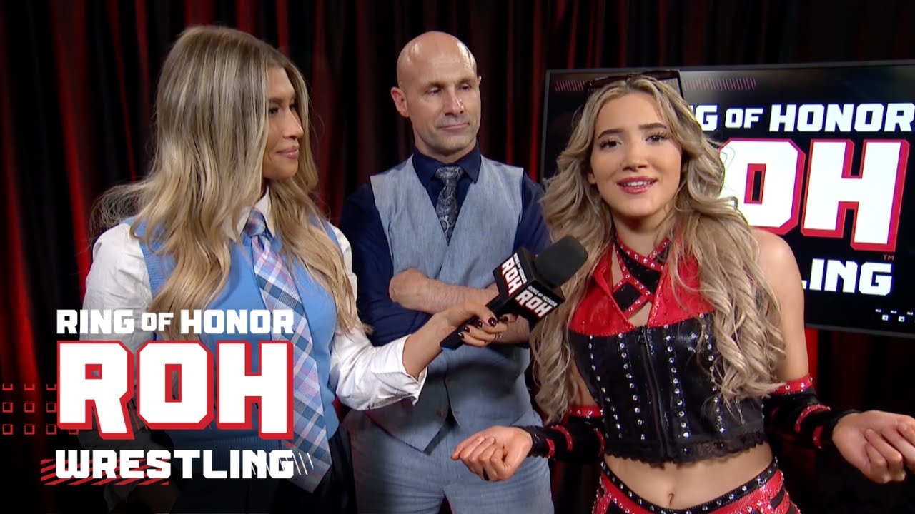 Christopher Daniels Welcomes Zayda Steel to SkyFlight | ROH TV 1/8/2026