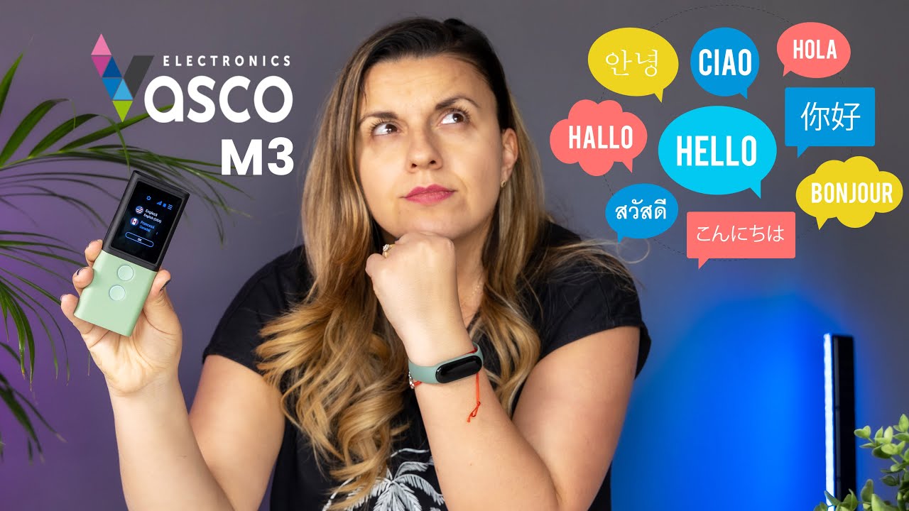Vasco M3 - translatorul care știe peste 70 de limbi străine!!!