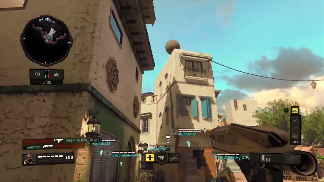 Call of Duty Black Ops 4 - Team Deathmatch - Morocco (No Commentary)