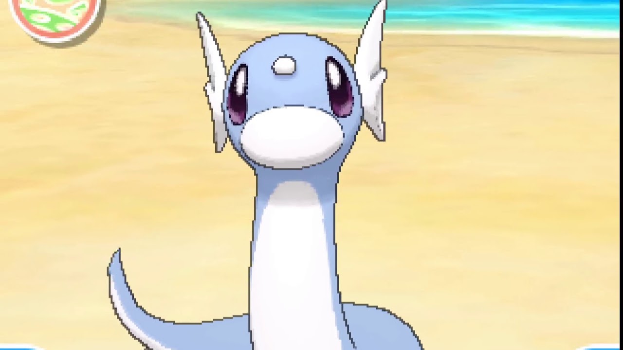 ポケリフレ　ミニリュウと戯れるだけの動画