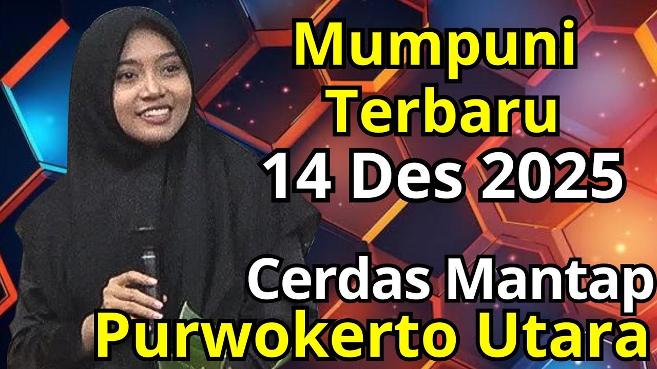 Mumpuni TERBARU 14 DES 2025 | Ceramah Ngapak Lucu Ustadzah Mumpuni Handayayekti Terbaru Di Banyumas