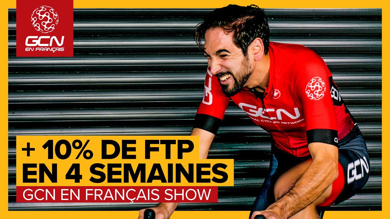 Augmenter sa FTP de 10% en 4 semaines grâce à quelques séances sur home trainer