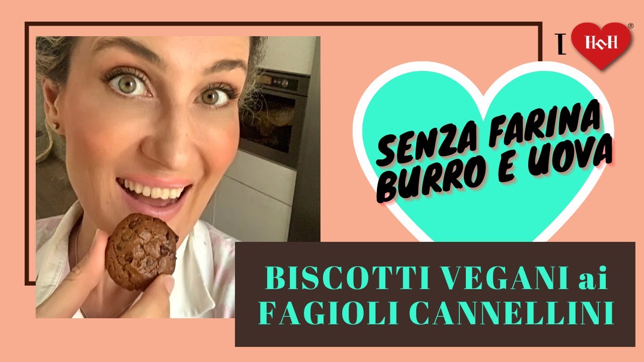 BISCOTTI VEGANI AI CANNELLINI SENZA GLUTINE E LATTOSIO- SENZA FARINA BURRO E UOVA-FACILI E VELOCI