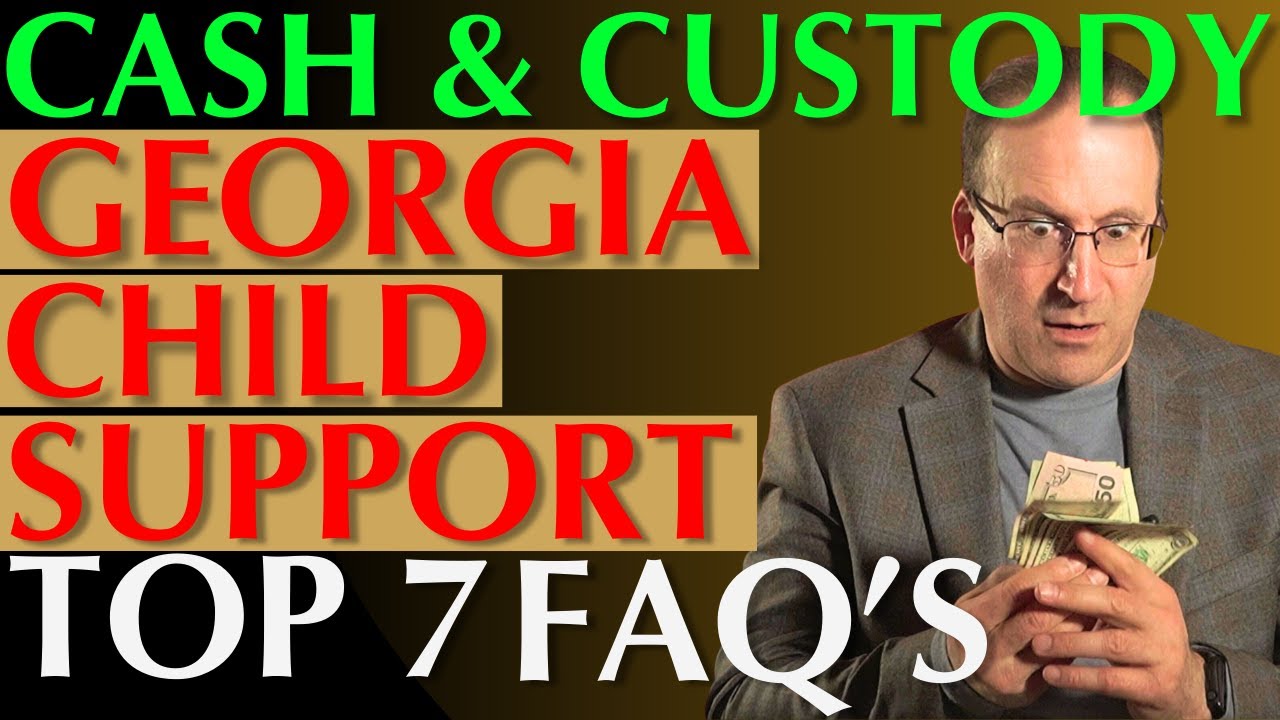 Georgia Child Support Answers Revealed!
