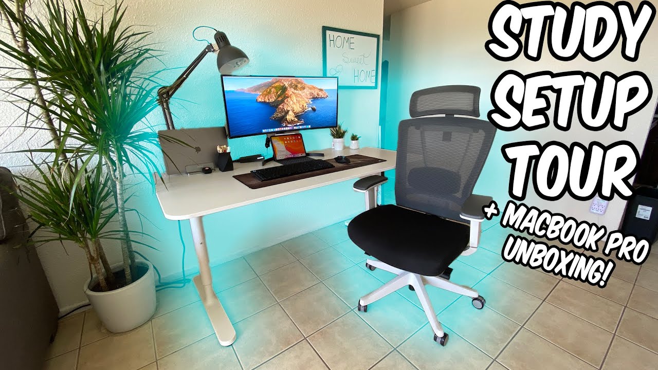 Medical Student Study Setup Tour! (+16