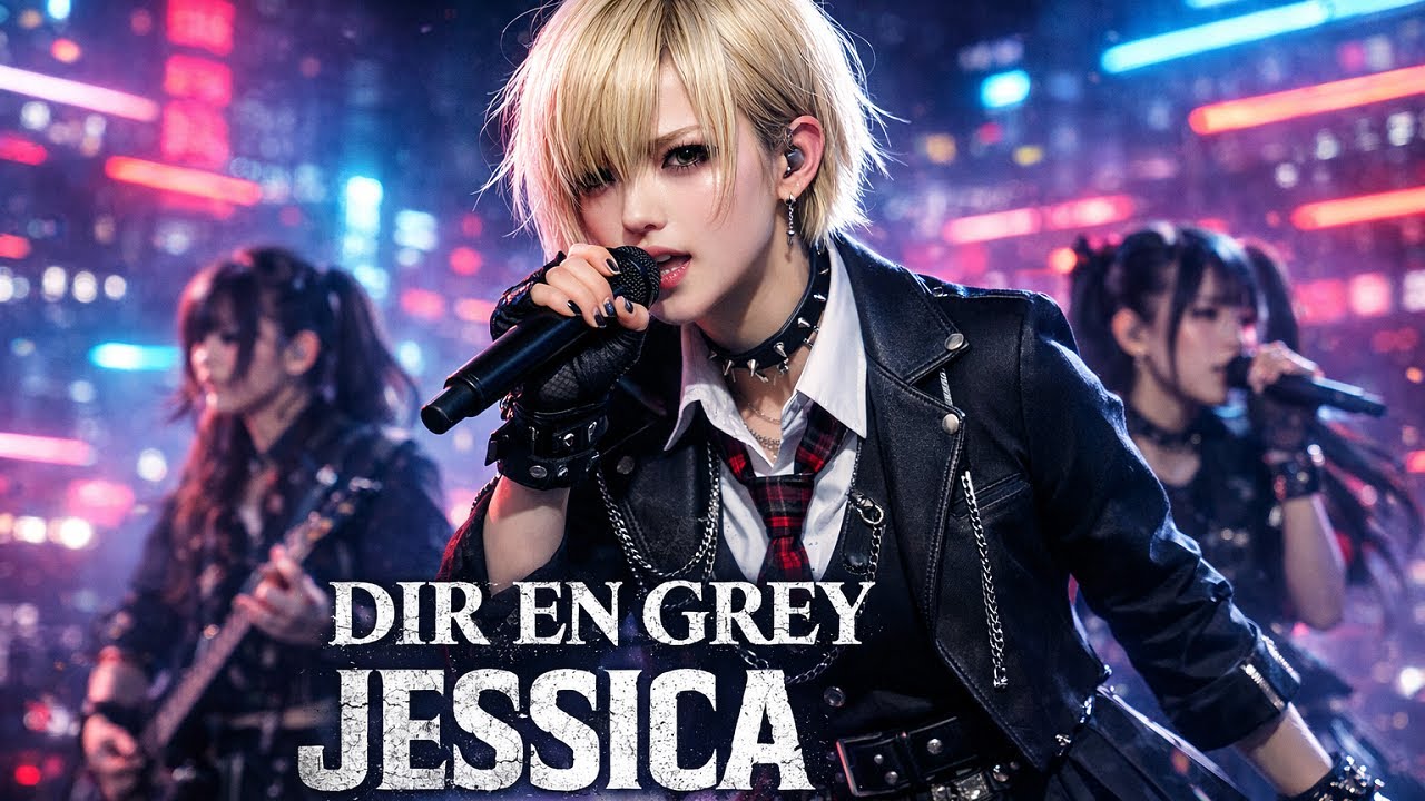 DIR EN GREY『JESSICA』｜ラウドロック系アイドルがカバー【AI Cover】