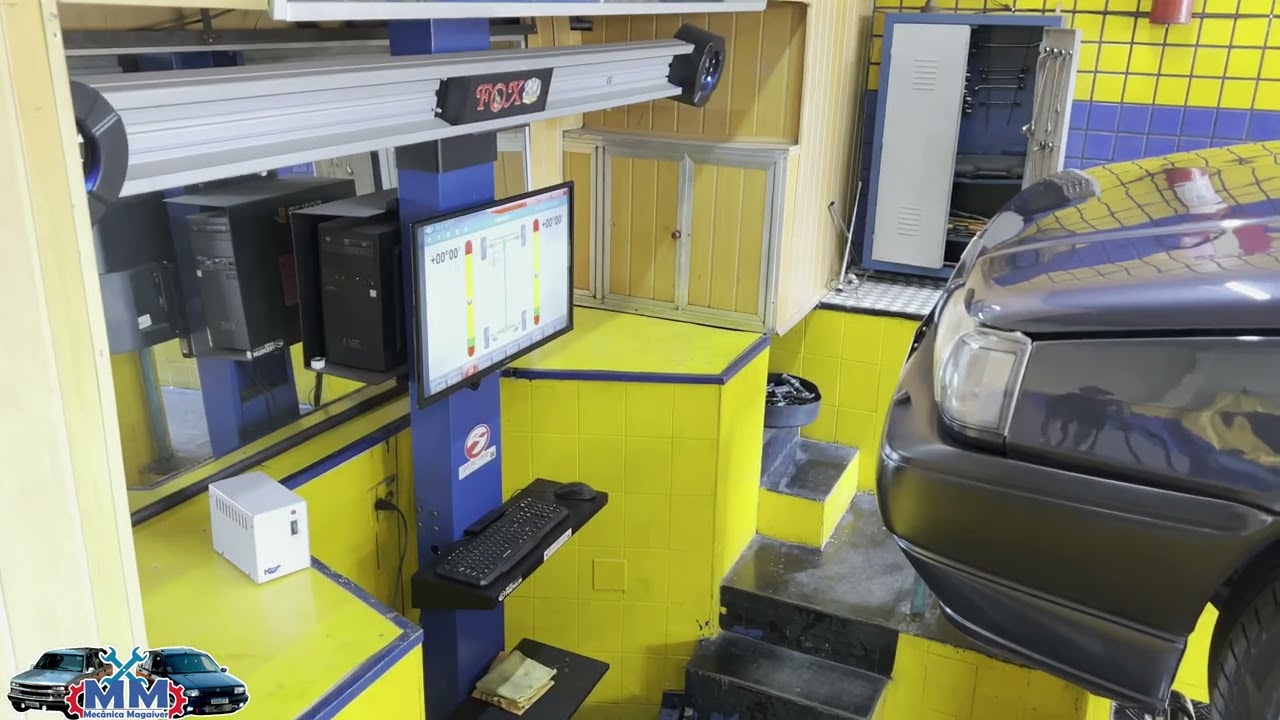 Alinhar Carro em Casa Funciona  ?? Testei em Computador !! Alinhamento FIAT TIPO