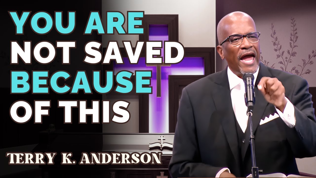 Rev. Terry K. Anderson Pastor  - Today Is Your Day