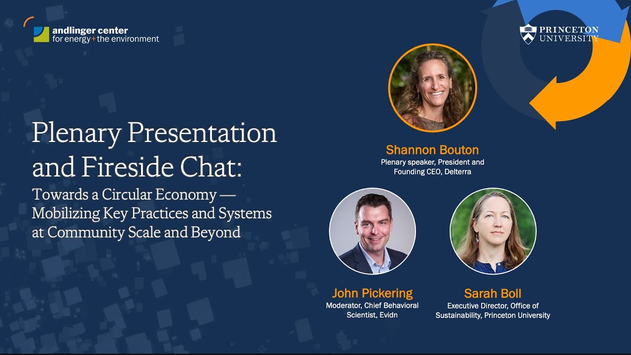 Towards a Circular Economy &mdash; Mobilizing Key Practices and Systems at Community Scale and Beyond