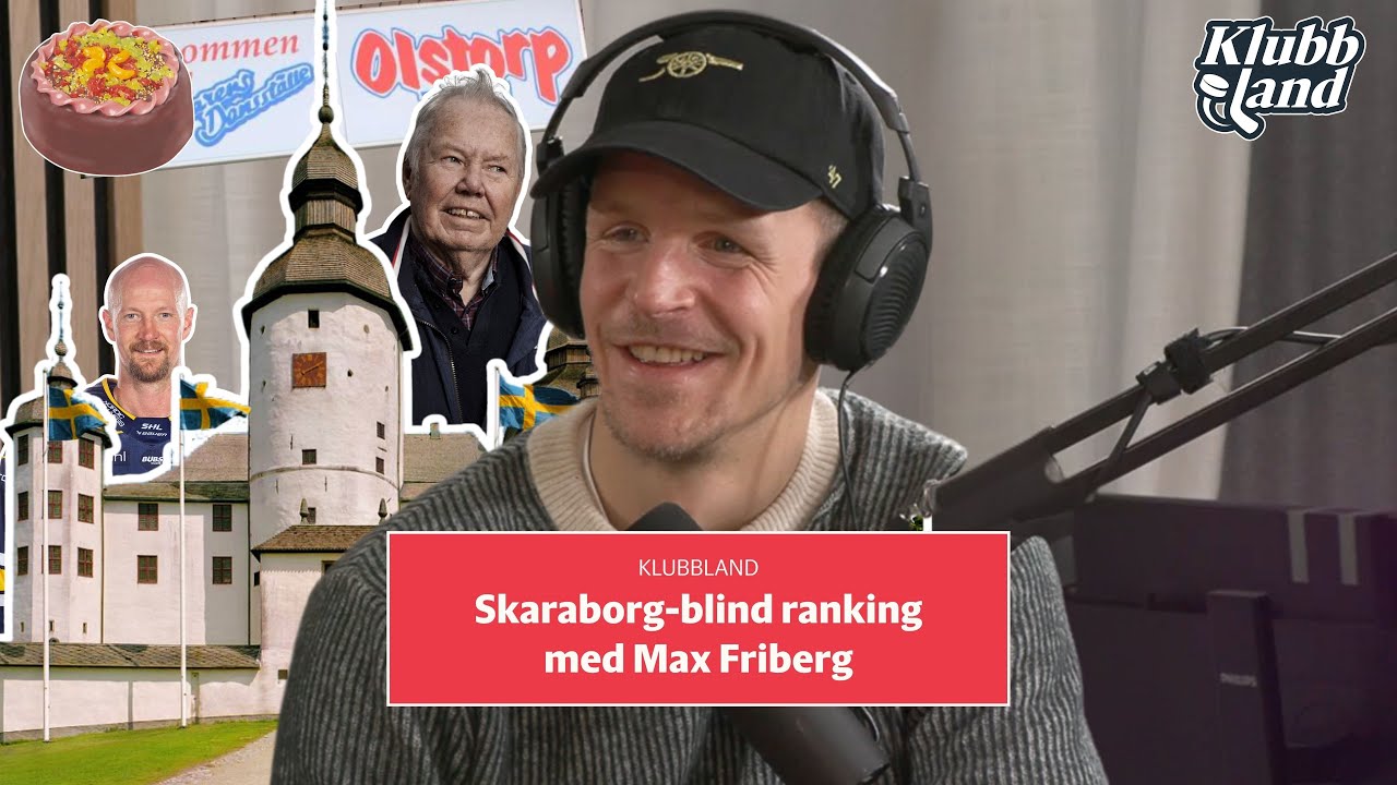 Skaraborg-blind ranking med Frölundas Max Friberg