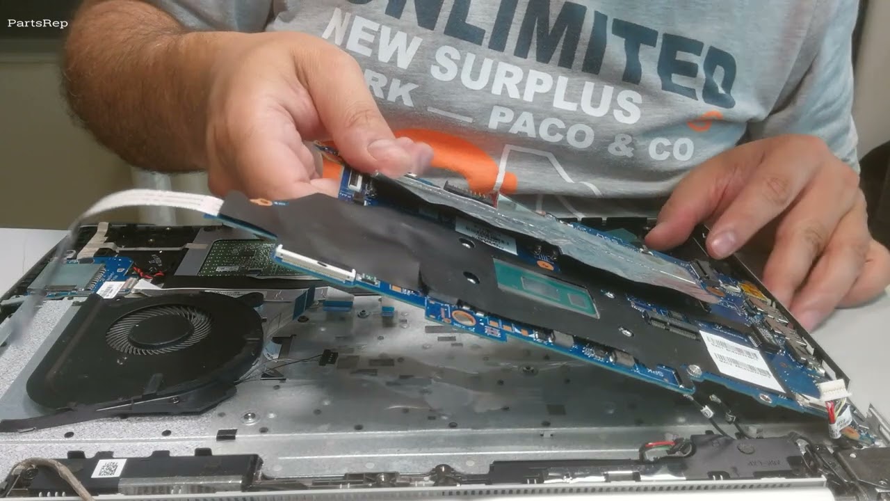 HP ProBook 450 G6  System Board Replacement