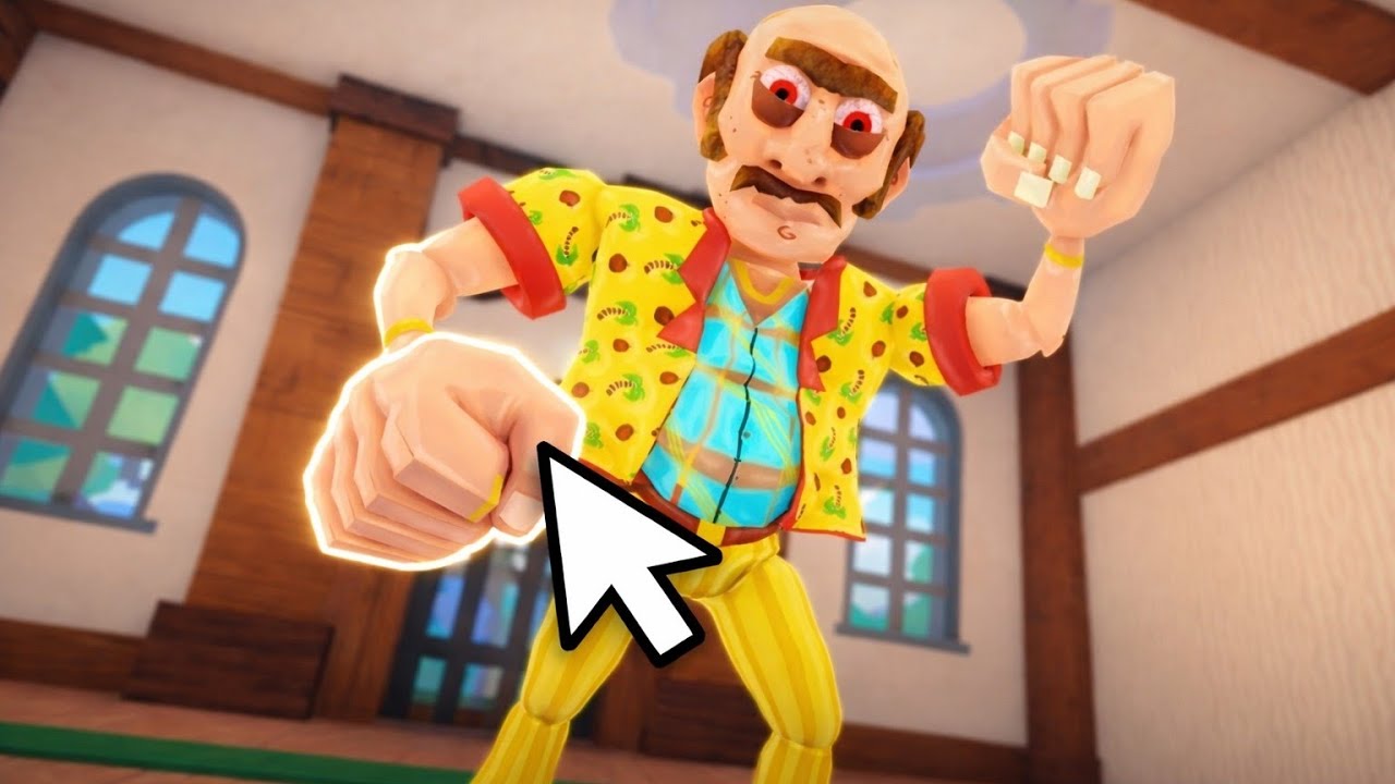 ESCAPE EVIL STEPDAD!(Obby)