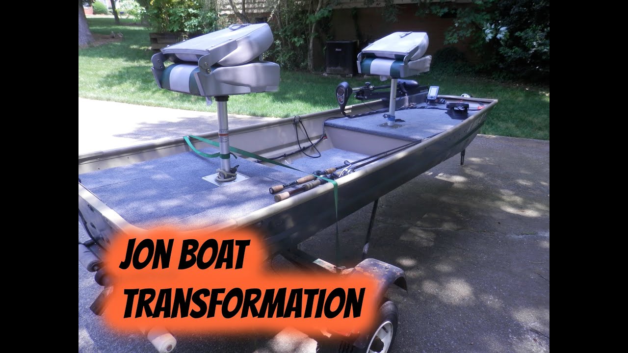 BUDGET 12ft JON BOAT MODIFICATION!