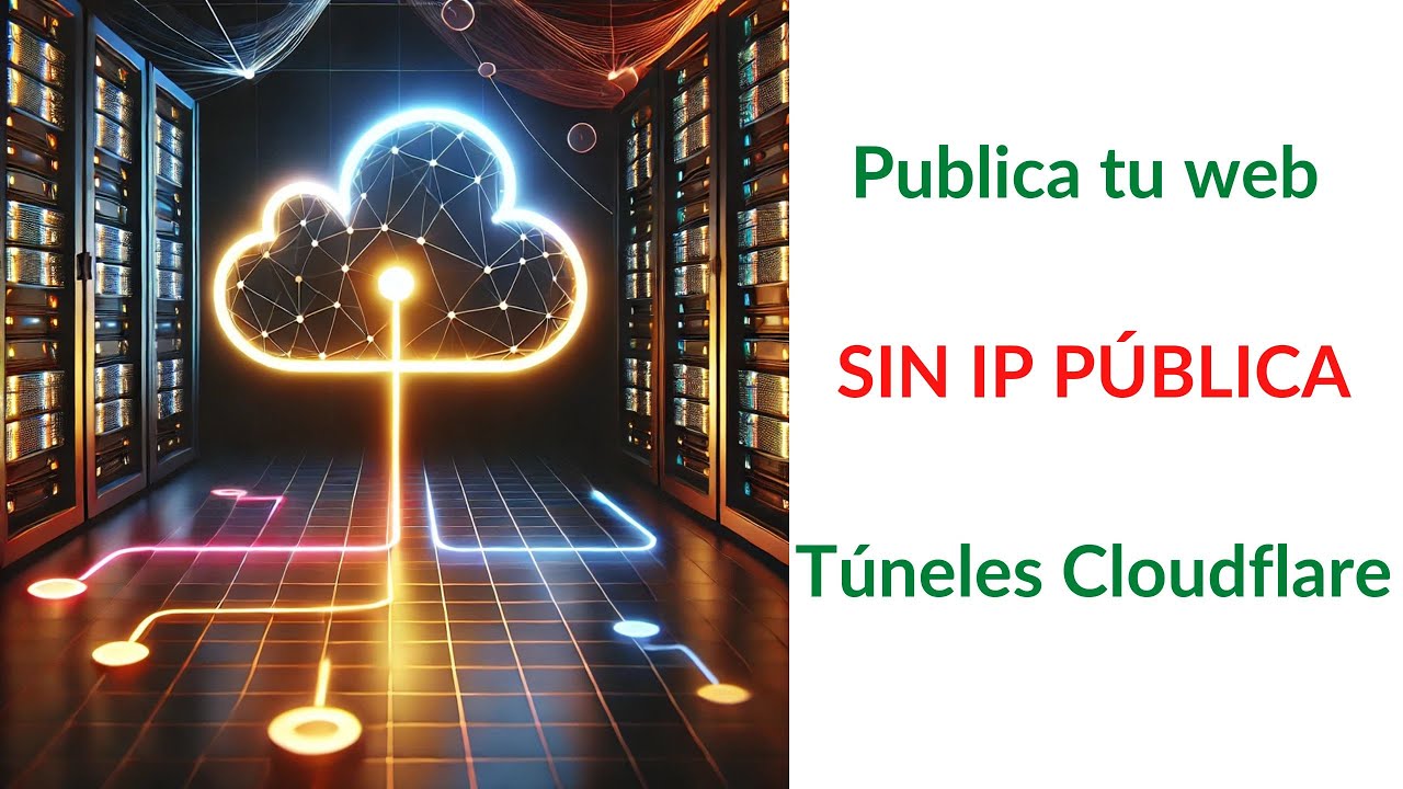 ¡Publica tu Web SIN IP Pública + HTTPS! Proxmox + Cloudflare Tunnel 🚀