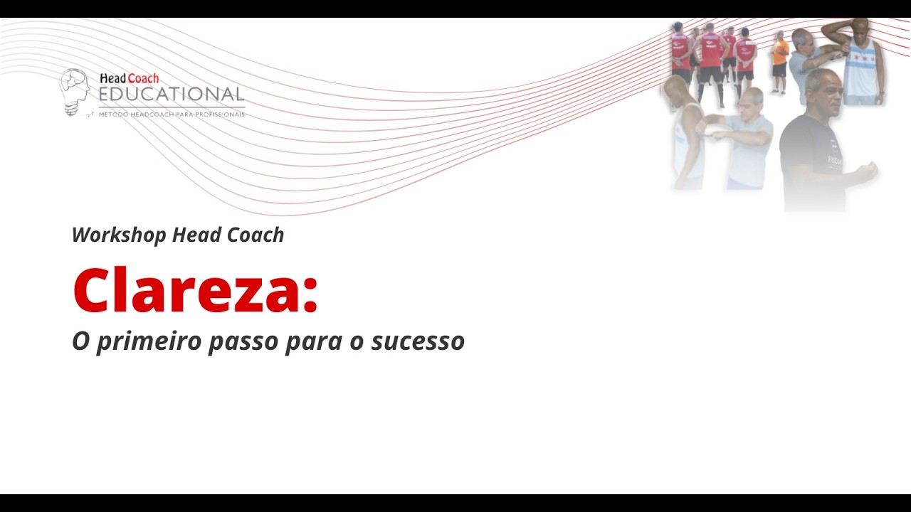 WORKSHOP HEAD COACH - Clareza
